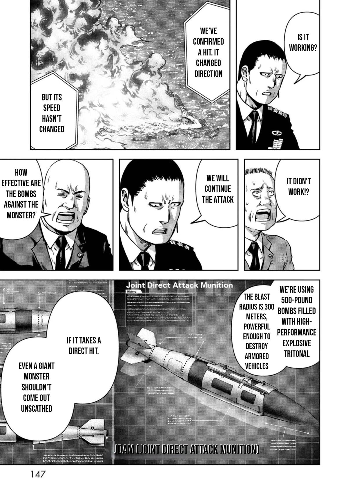 Kaijuu Jieitai Chap 33 - Next Chap 34