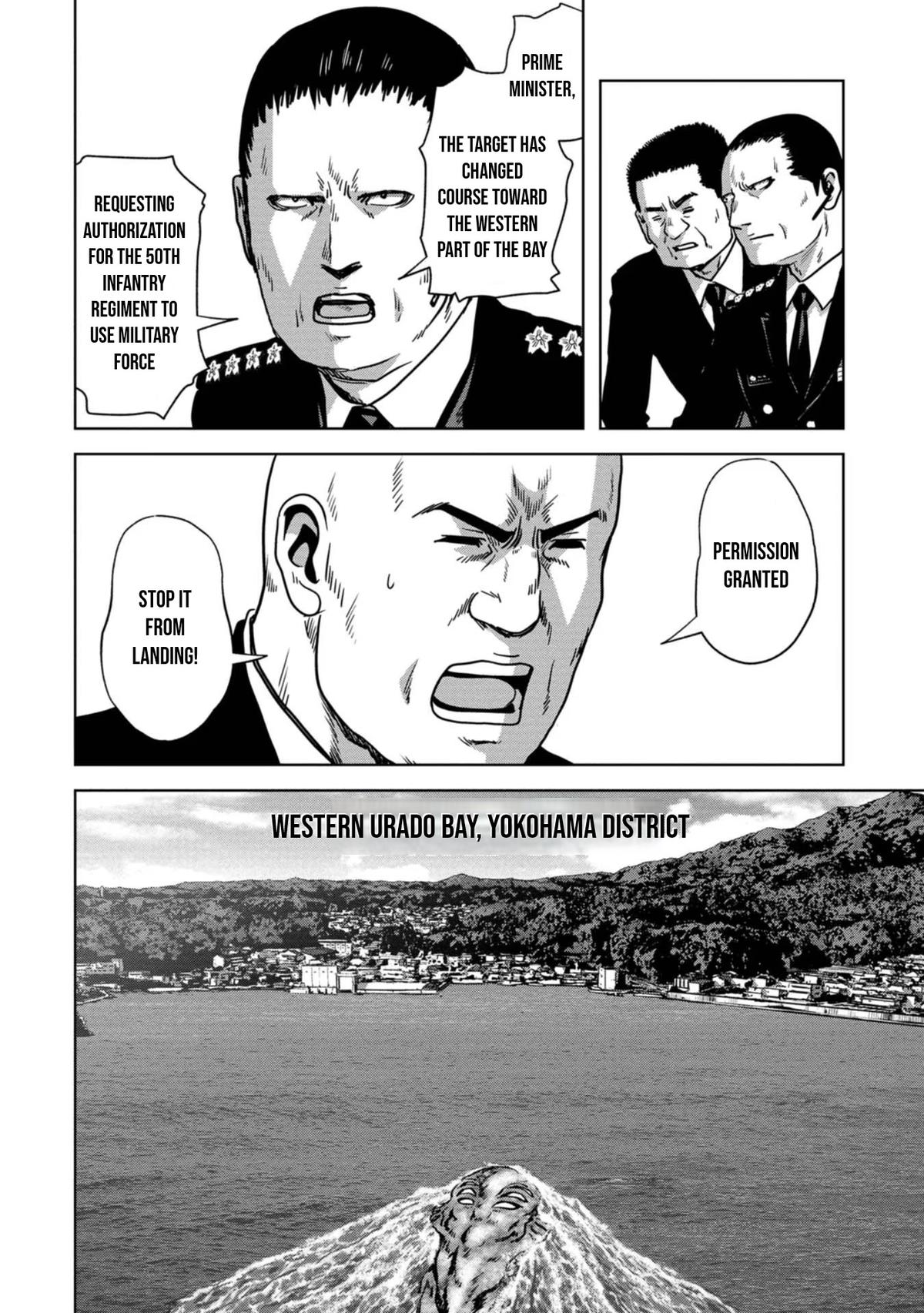 Kaijuu Jieitai Chap 33 - Next Chap 34