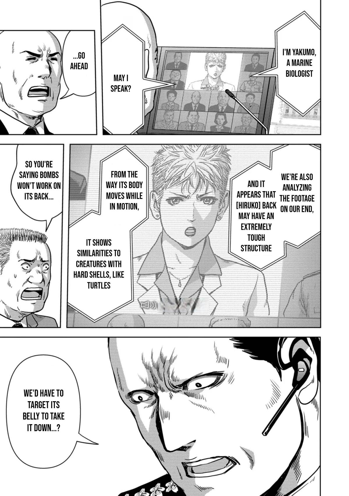 Kaijuu Jieitai Chap 33 - Next Chap 34