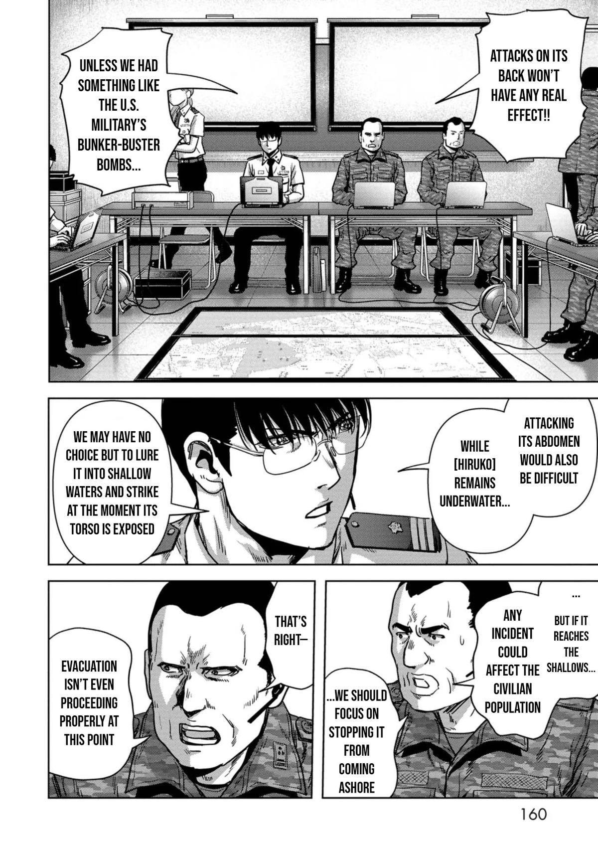 Kaijuu Jieitai Chap 33 - Next Chap 34