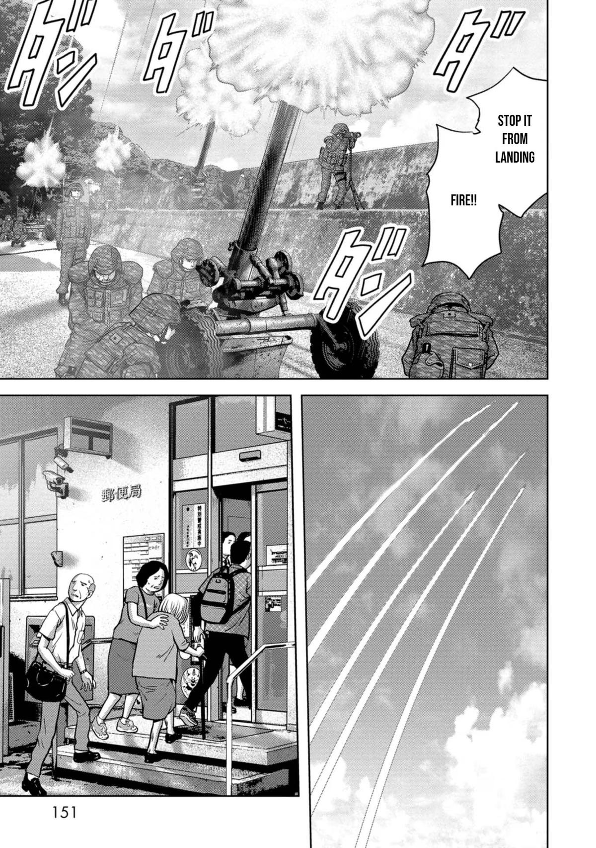 Kaijuu Jieitai Chap 33 - Next Chap 34