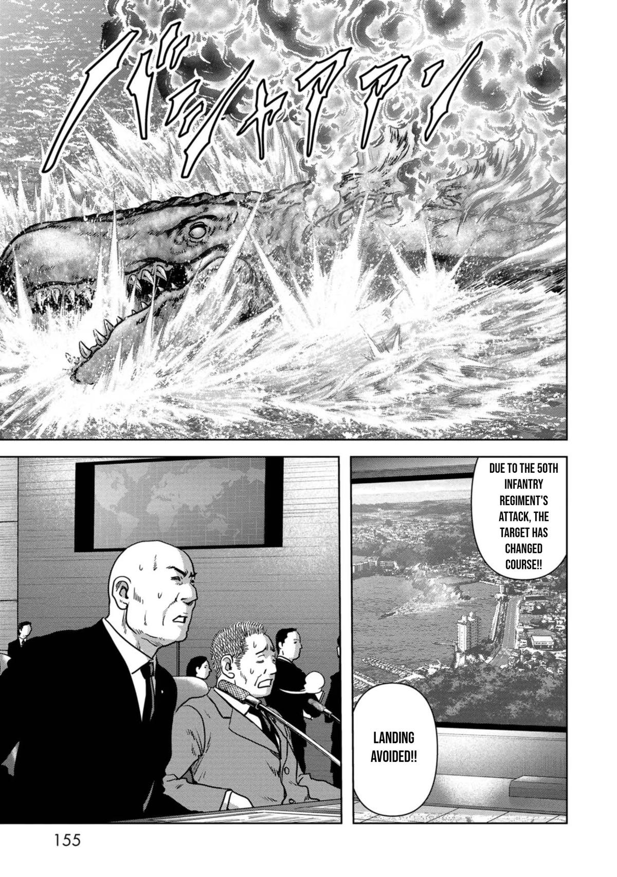Kaijuu Jieitai Chap 33 - Next Chap 34