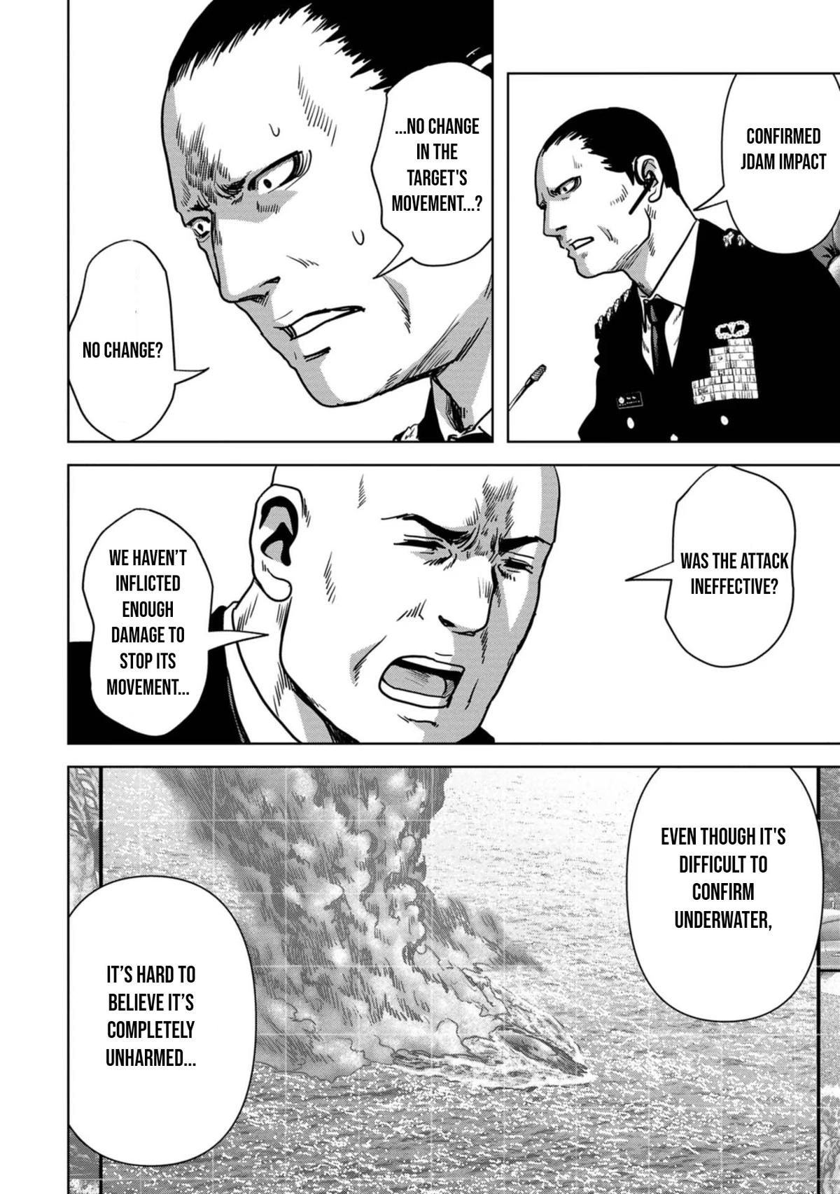Kaijuu Jieitai Chap 33 - Next Chap 34