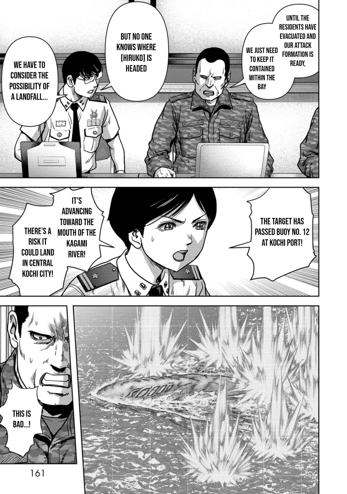 Kaijuu Jieitai Chap 33 - Next Chap 34