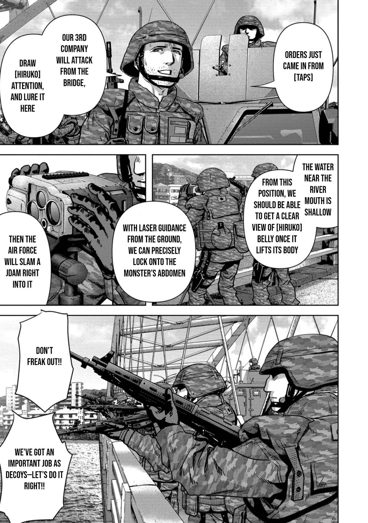 Kaijuu Jieitai Chap 33 - Next Chap 34