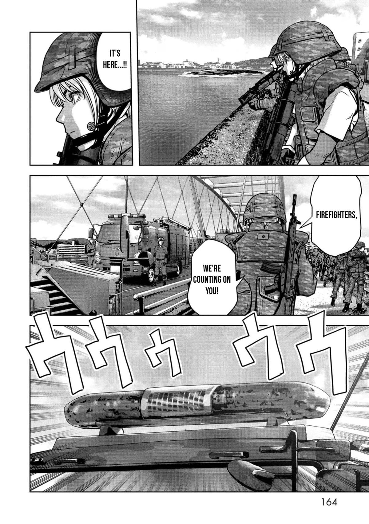 Kaijuu Jieitai Chap 33 - Next Chap 34