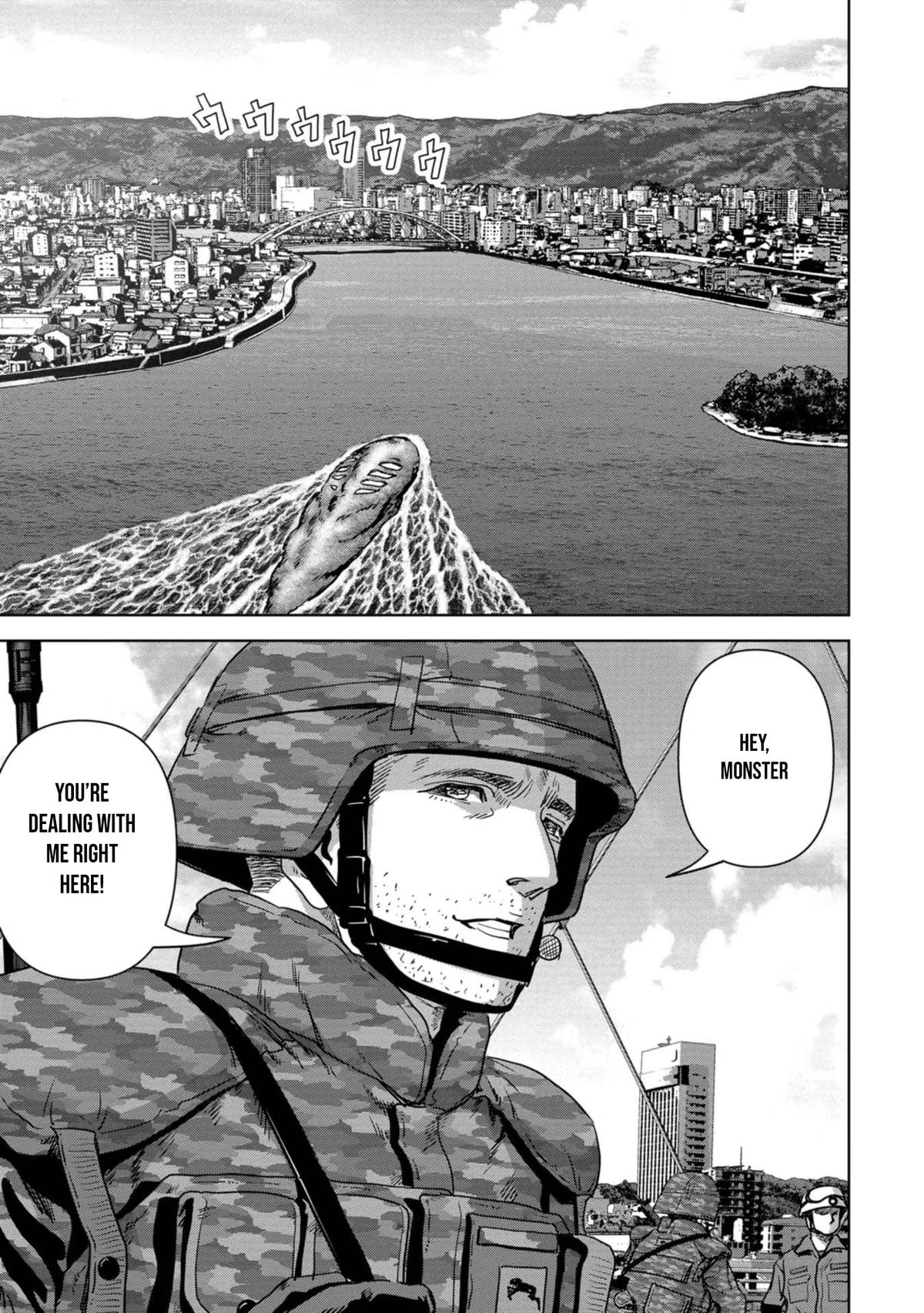 Kaijuu Jieitai Chap 33 - Next Chap 34