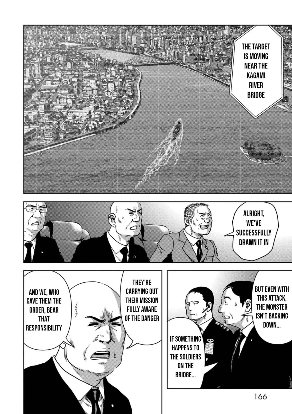 Kaijuu Jieitai Chap 33 - Next Chap 34