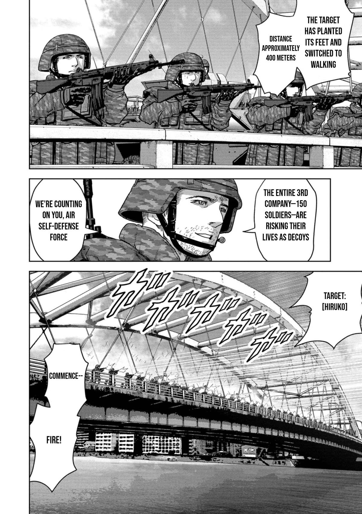 Kaijuu Jieitai Chap 33 - Next Chap 34