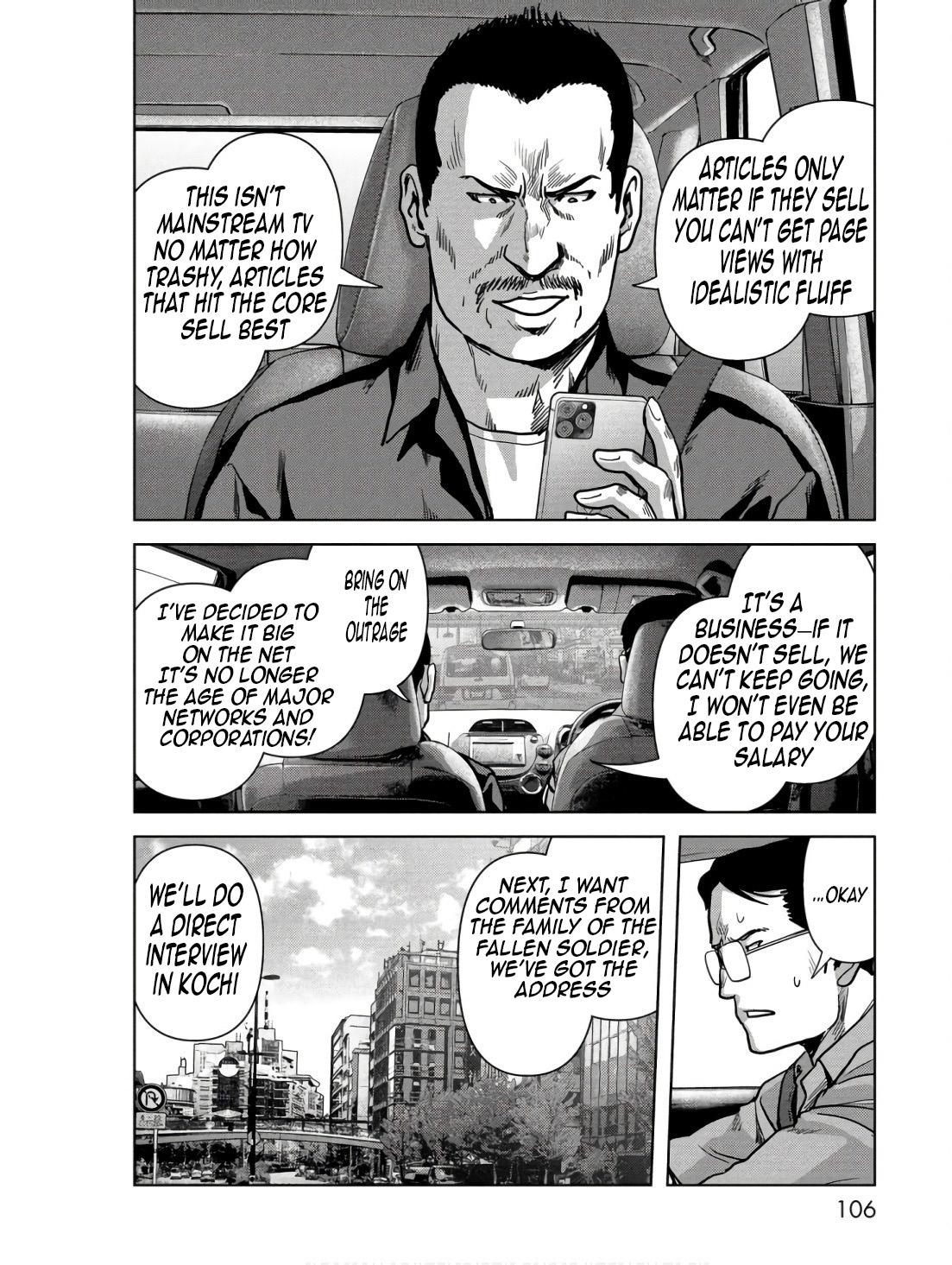 Kaijuu Jieitai Chap 47 - Next Chap 48