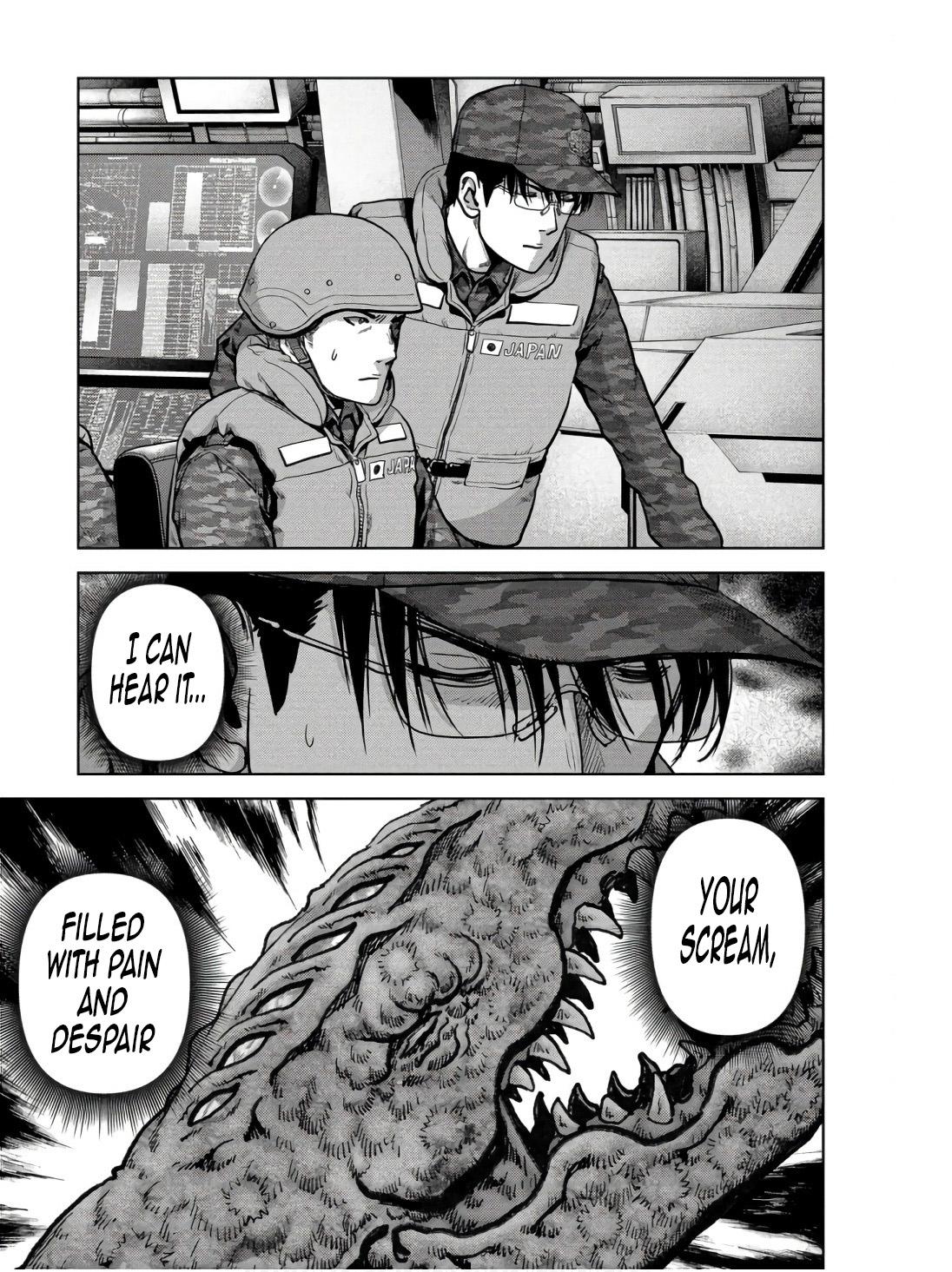 Kaijuu Jieitai Chap 47 - Next Chap 48