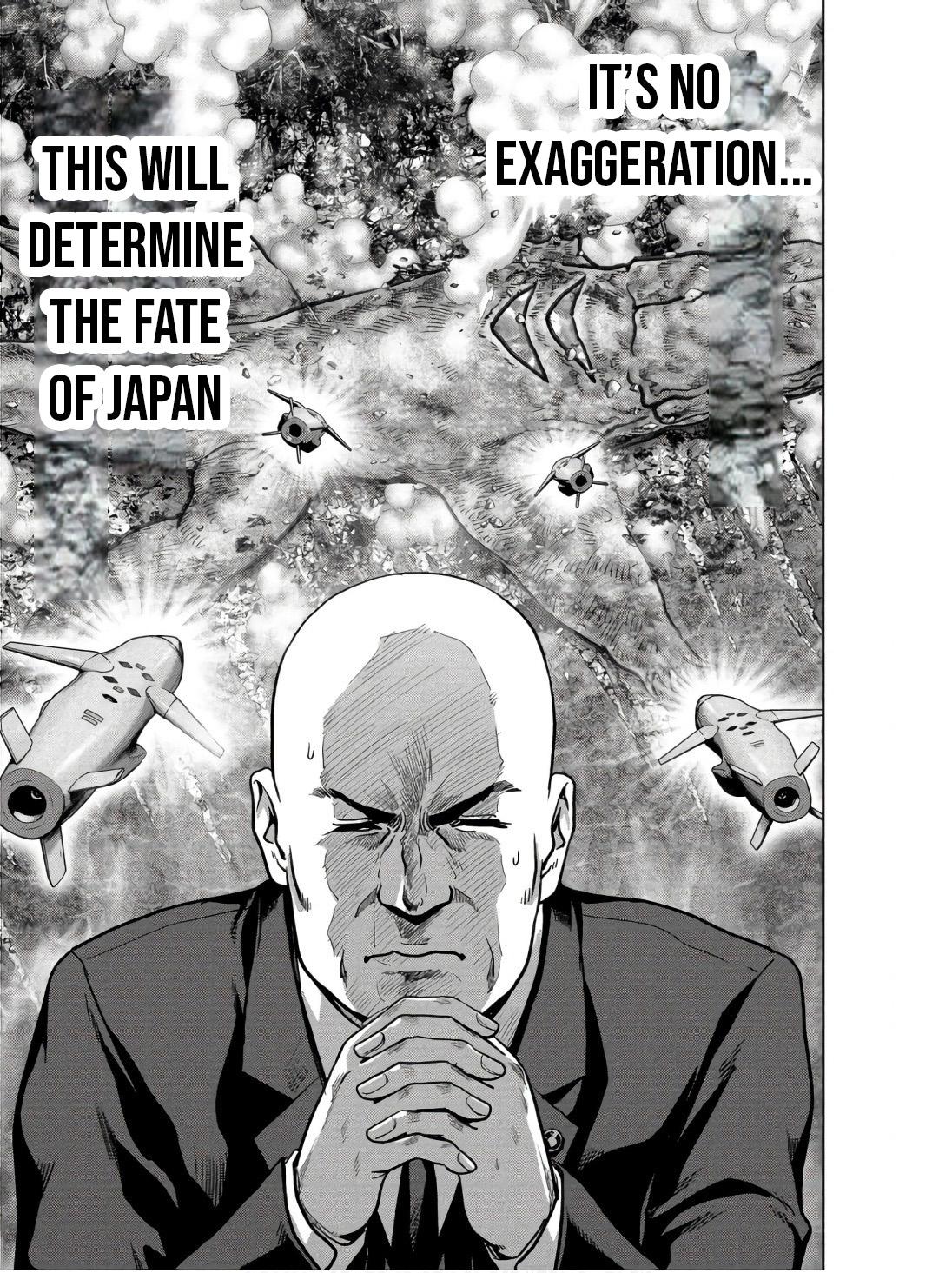 Kaijuu Jieitai Chap 47 - Next Chap 48