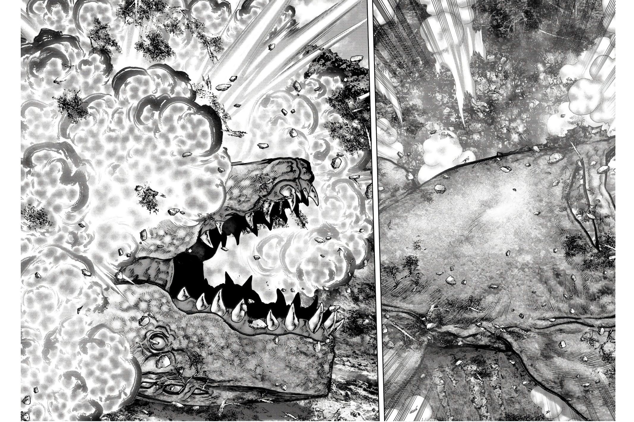 Kaijuu Jieitai Chap 47 - Next Chap 48