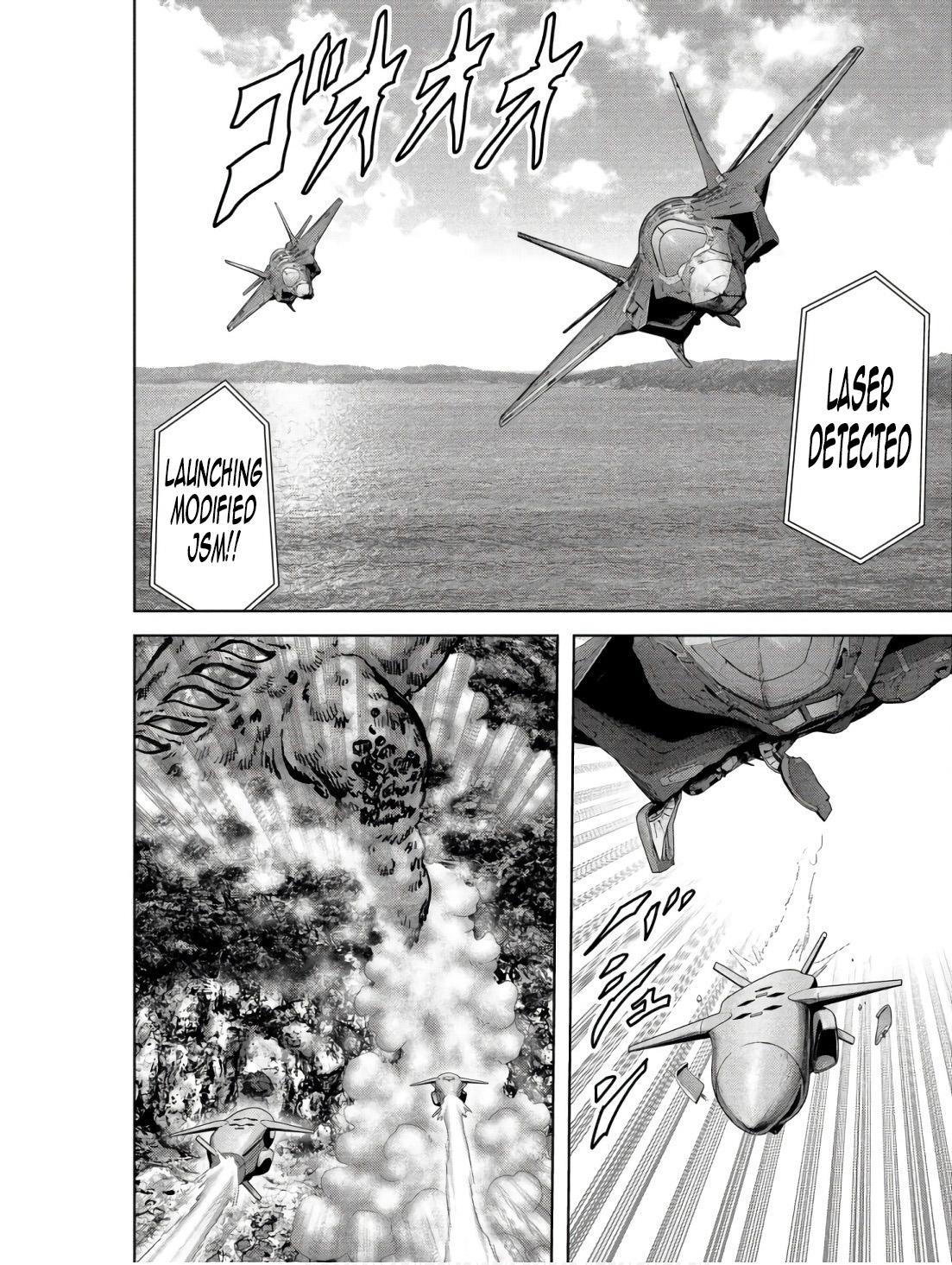 Kaijuu Jieitai Chap 47 - Next Chap 48