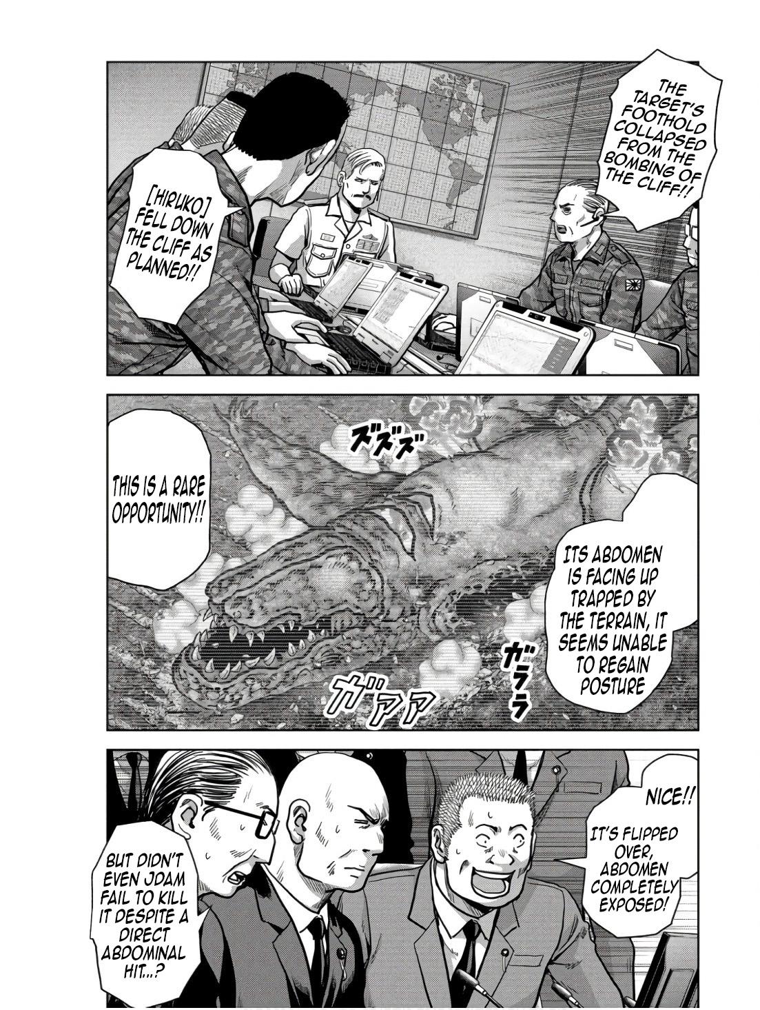 Kaijuu Jieitai Chap 47 - Next Chap 48