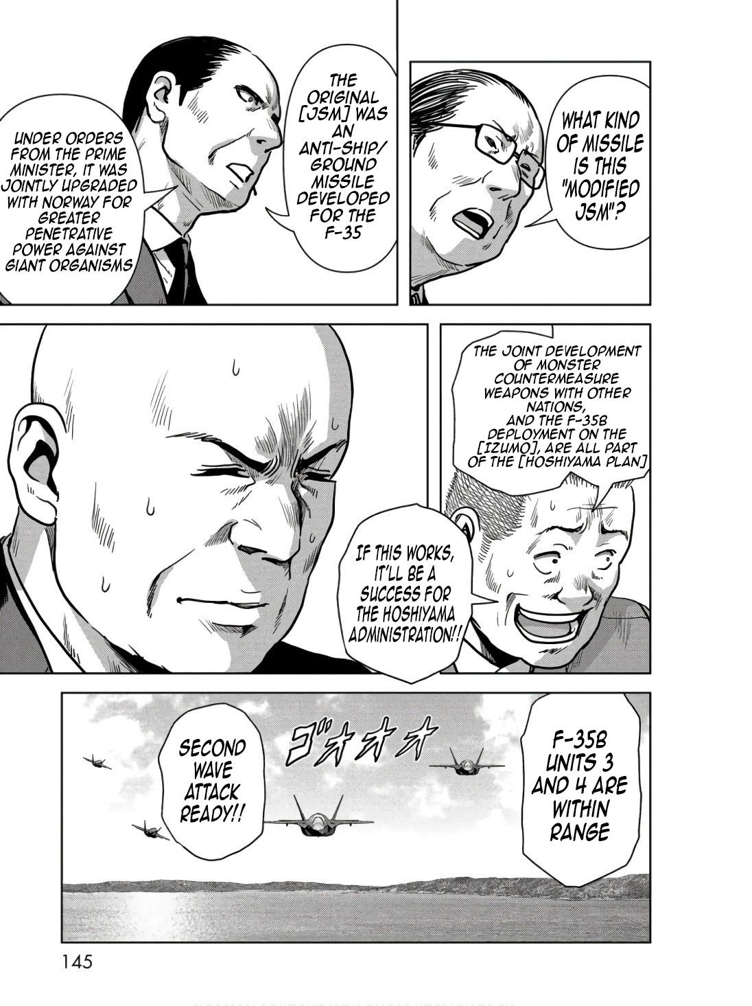 Kaijuu Jieitai Chap 47 - Next Chap 48