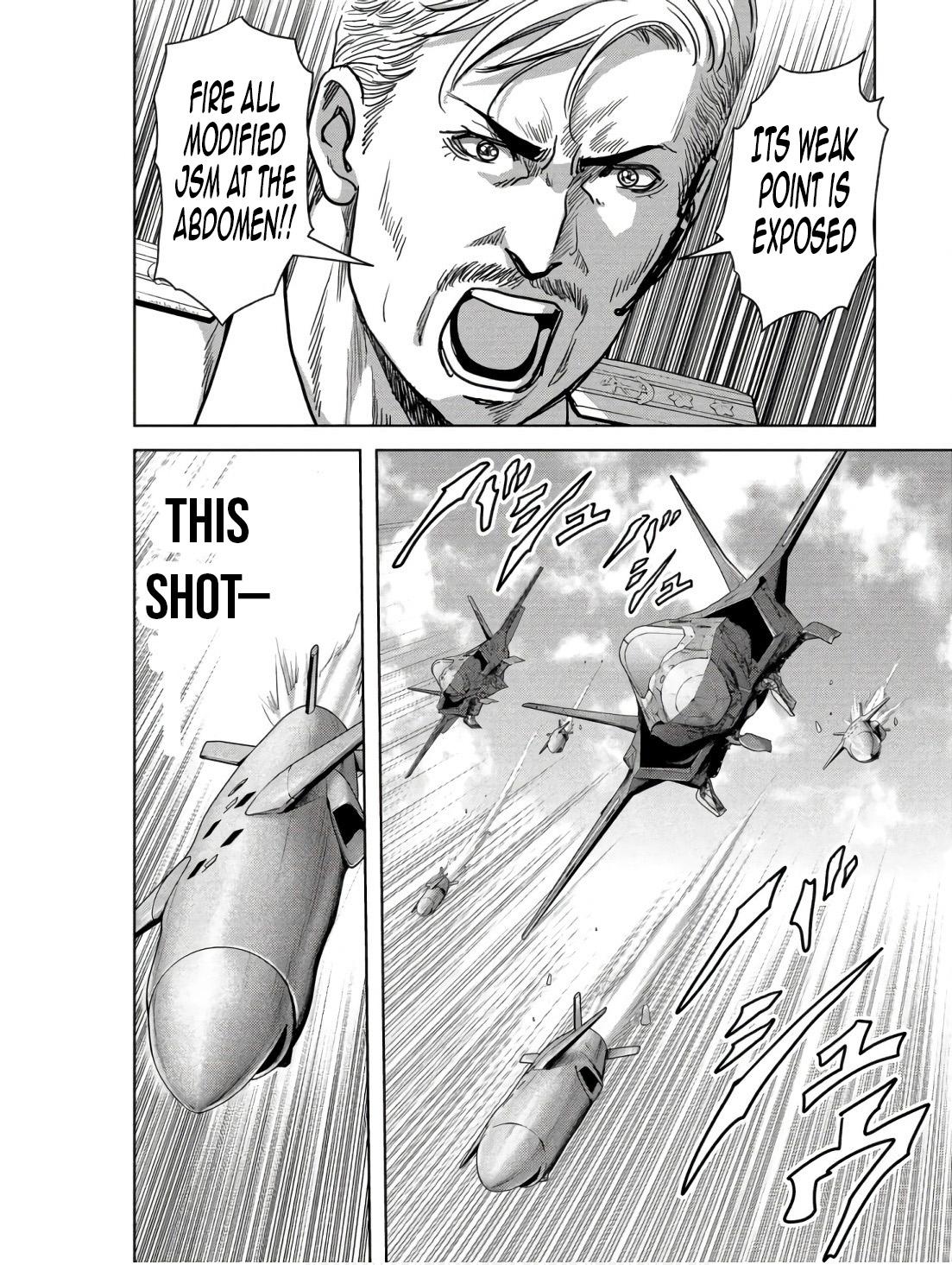 Kaijuu Jieitai Chap 47 - Next Chap 48