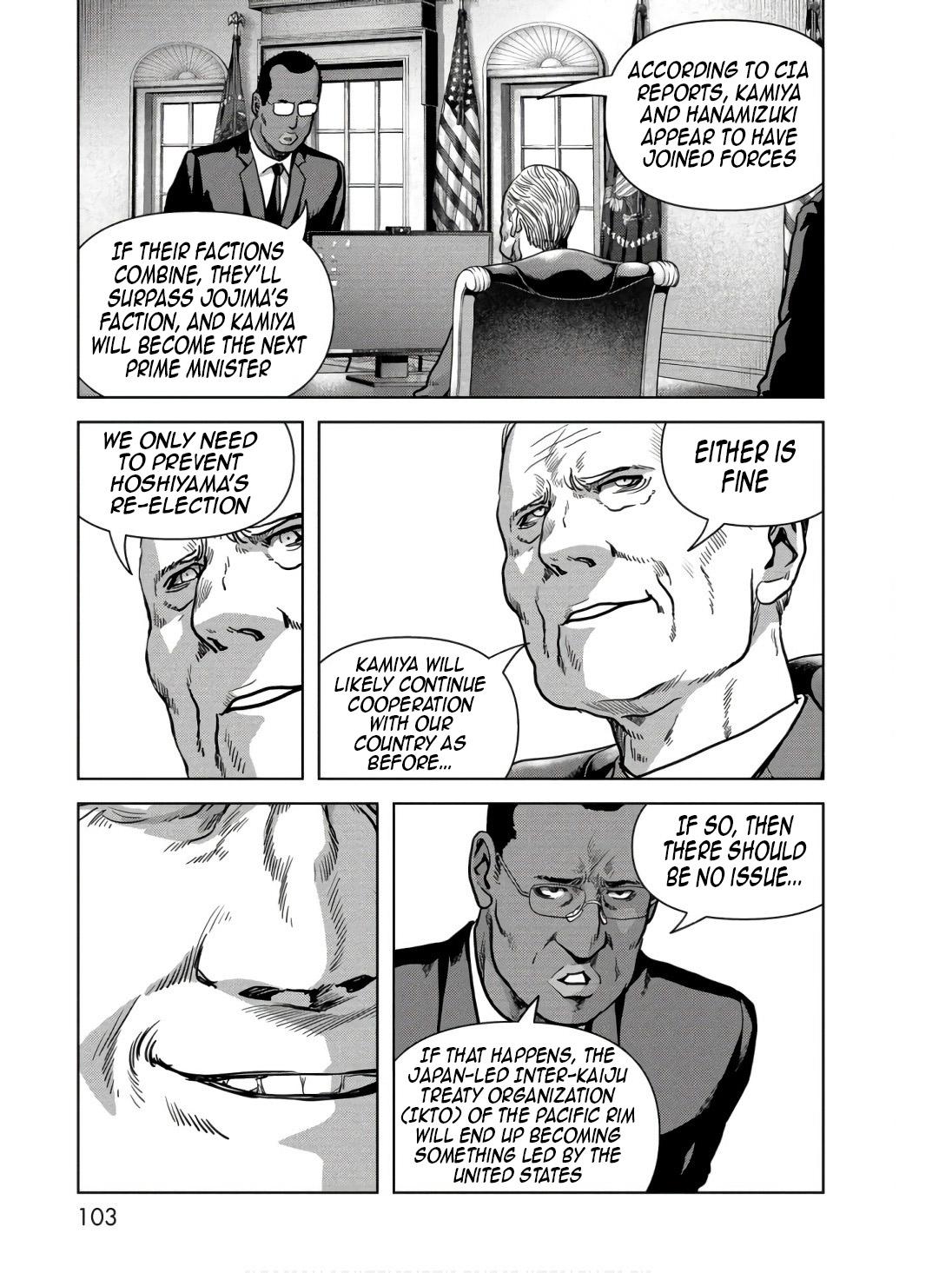 Kaijuu Jieitai Chap 47 - Next Chap 48