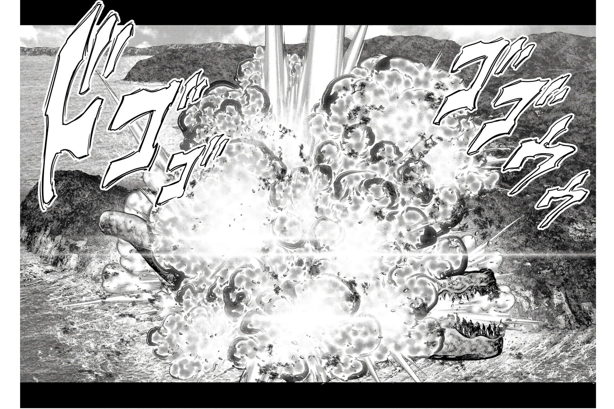 Kaijuu Jieitai Chap 47 - Next Chap 48