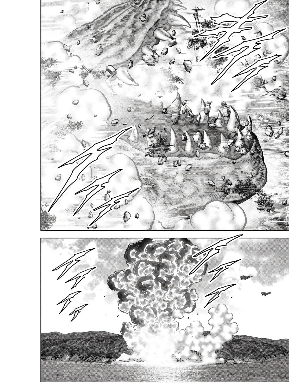 Kaijuu Jieitai Chap 47 - Next Chap 48