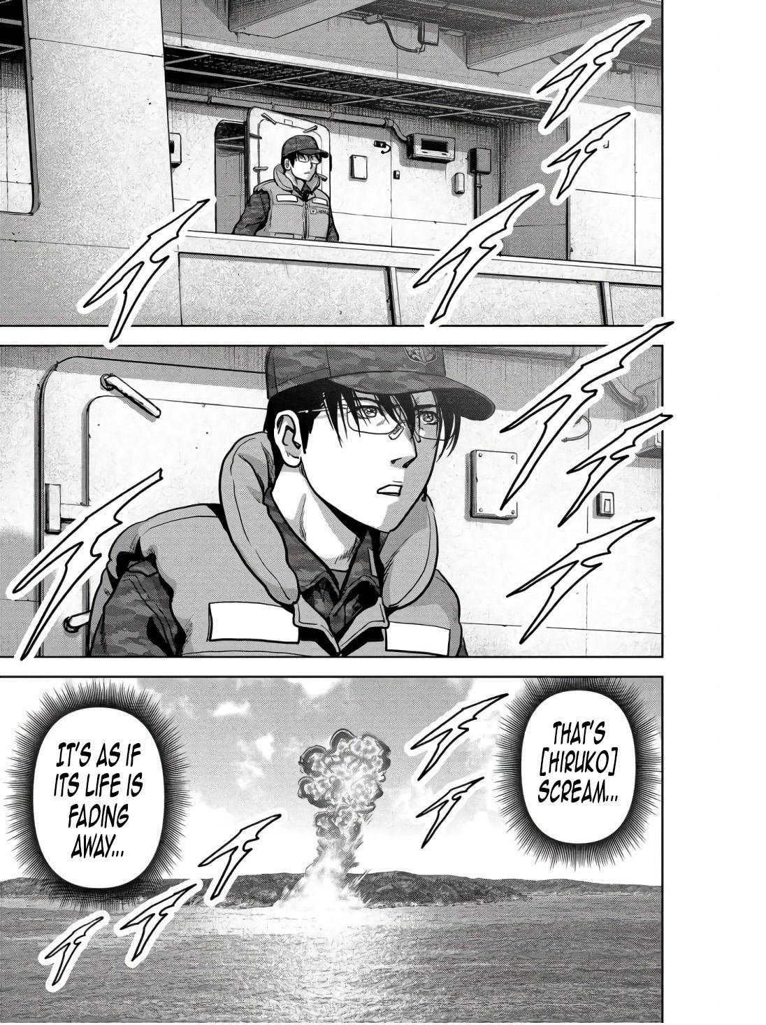 Kaijuu Jieitai Chap 47 - Next Chap 48