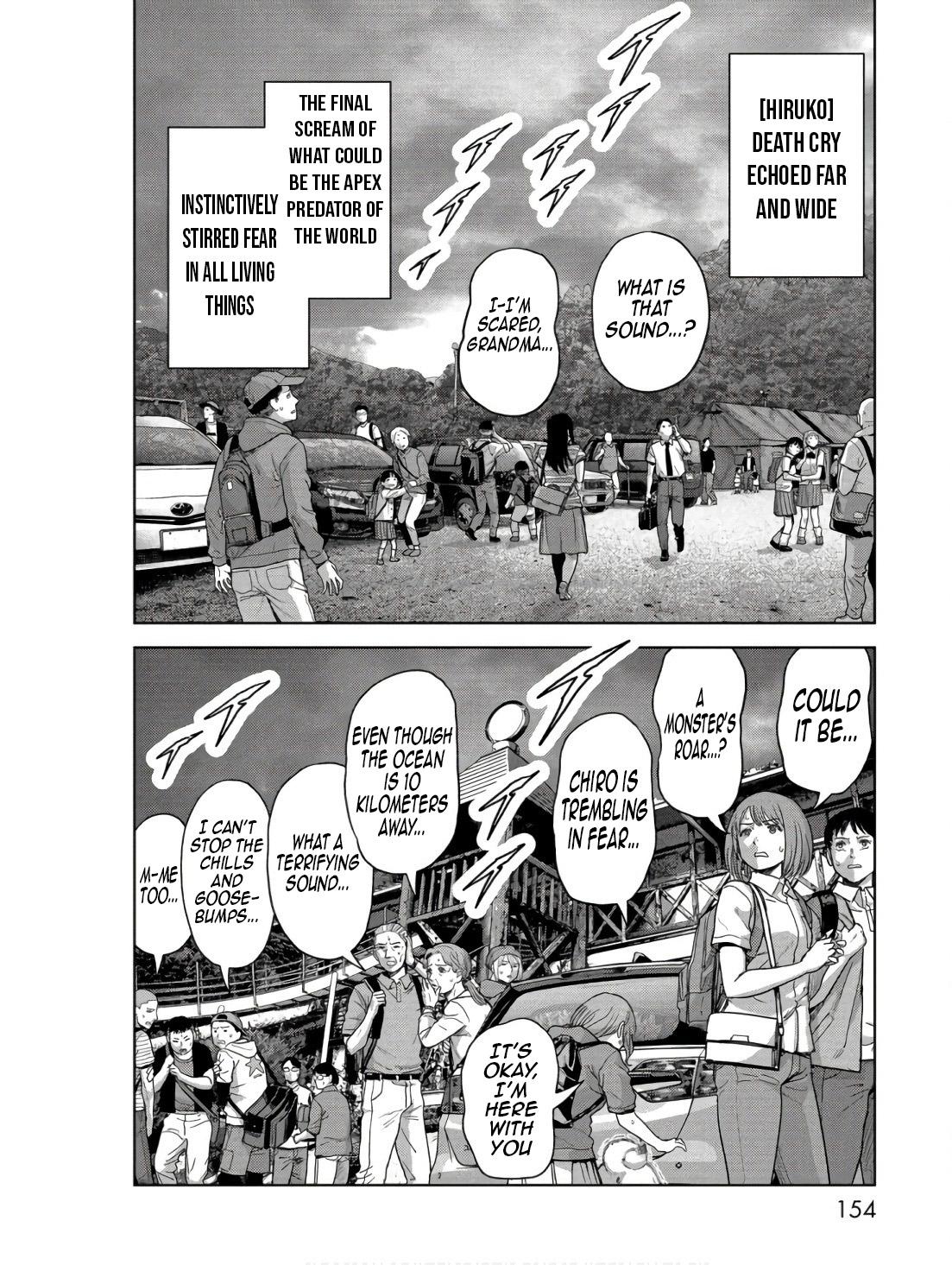 Kaijuu Jieitai Chap 47 - Next Chap 48