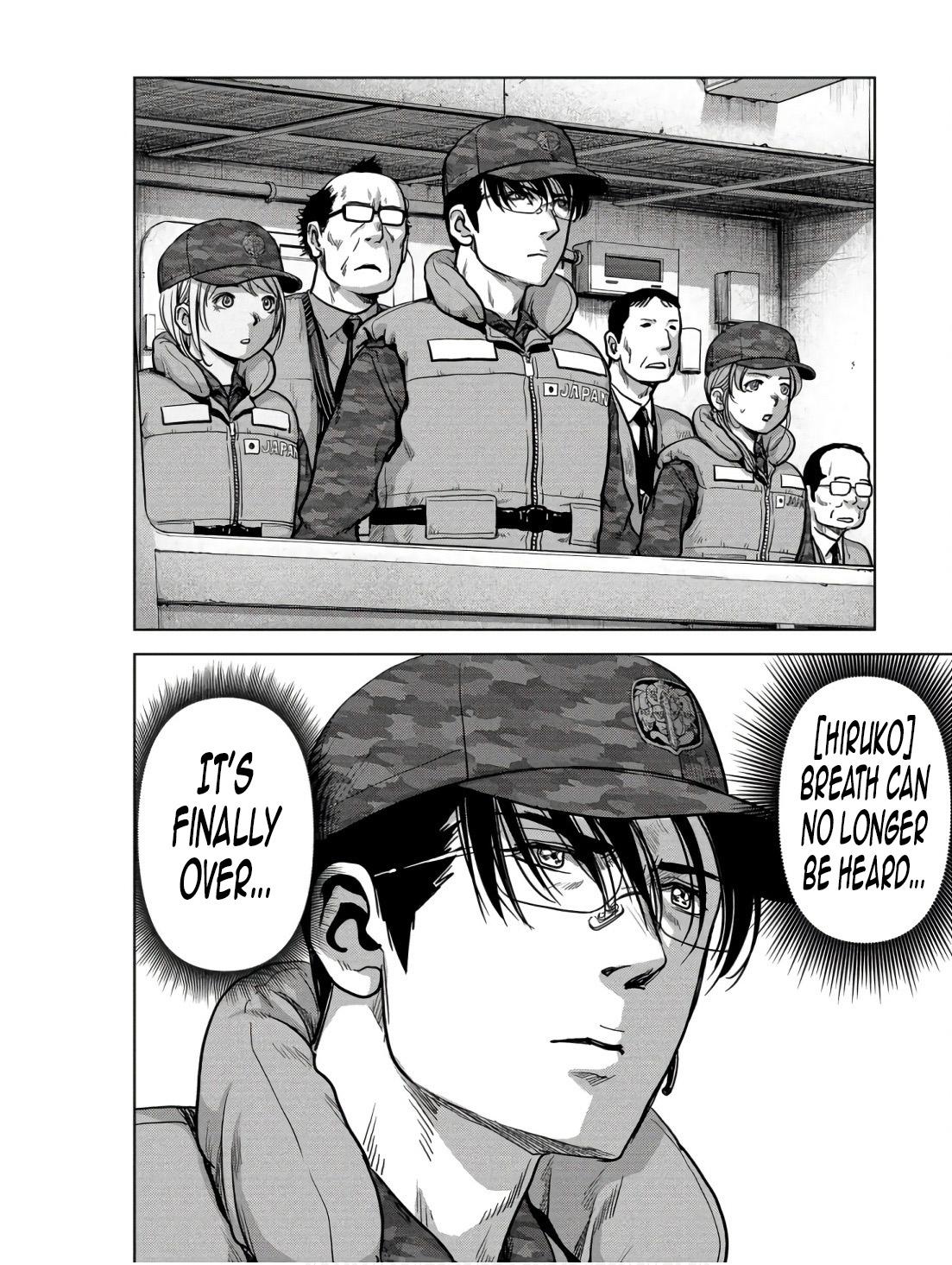 Kaijuu Jieitai Chap 47 - Next Chap 48