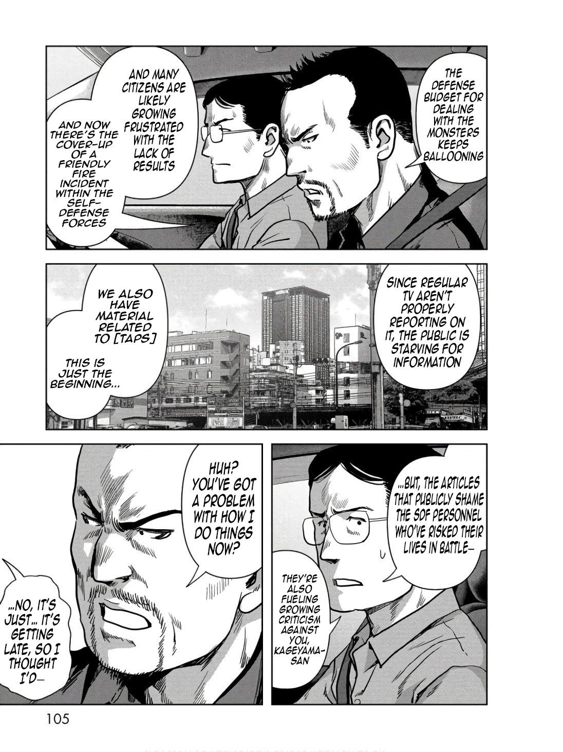 Kaijuu Jieitai Chap 47 - Next Chap 48