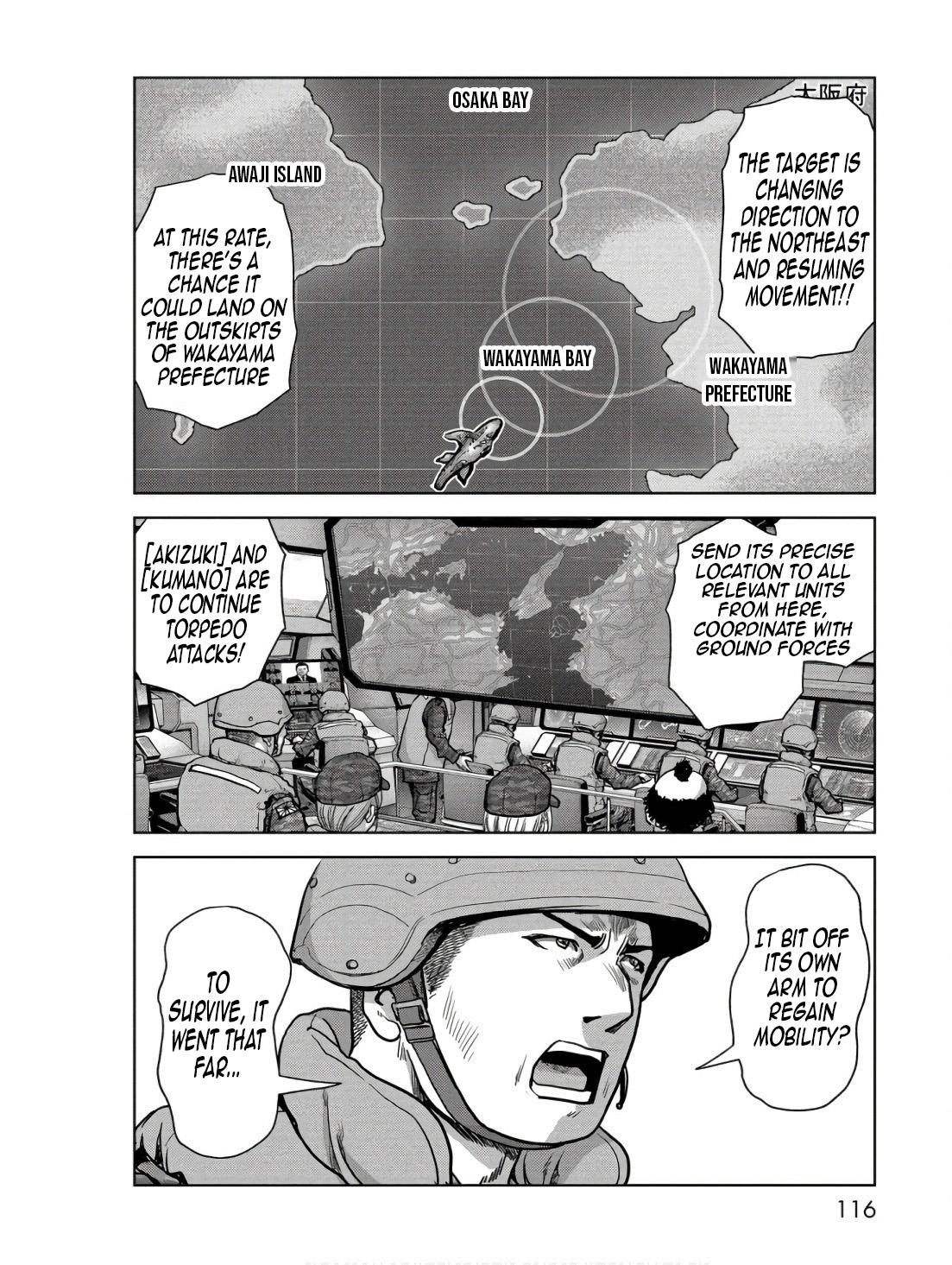 Kaijuu Jieitai Chap 47 - Next Chap 48