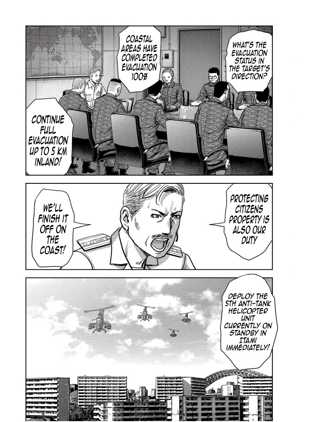 Kaijuu Jieitai Chap 47 - Next Chap 48