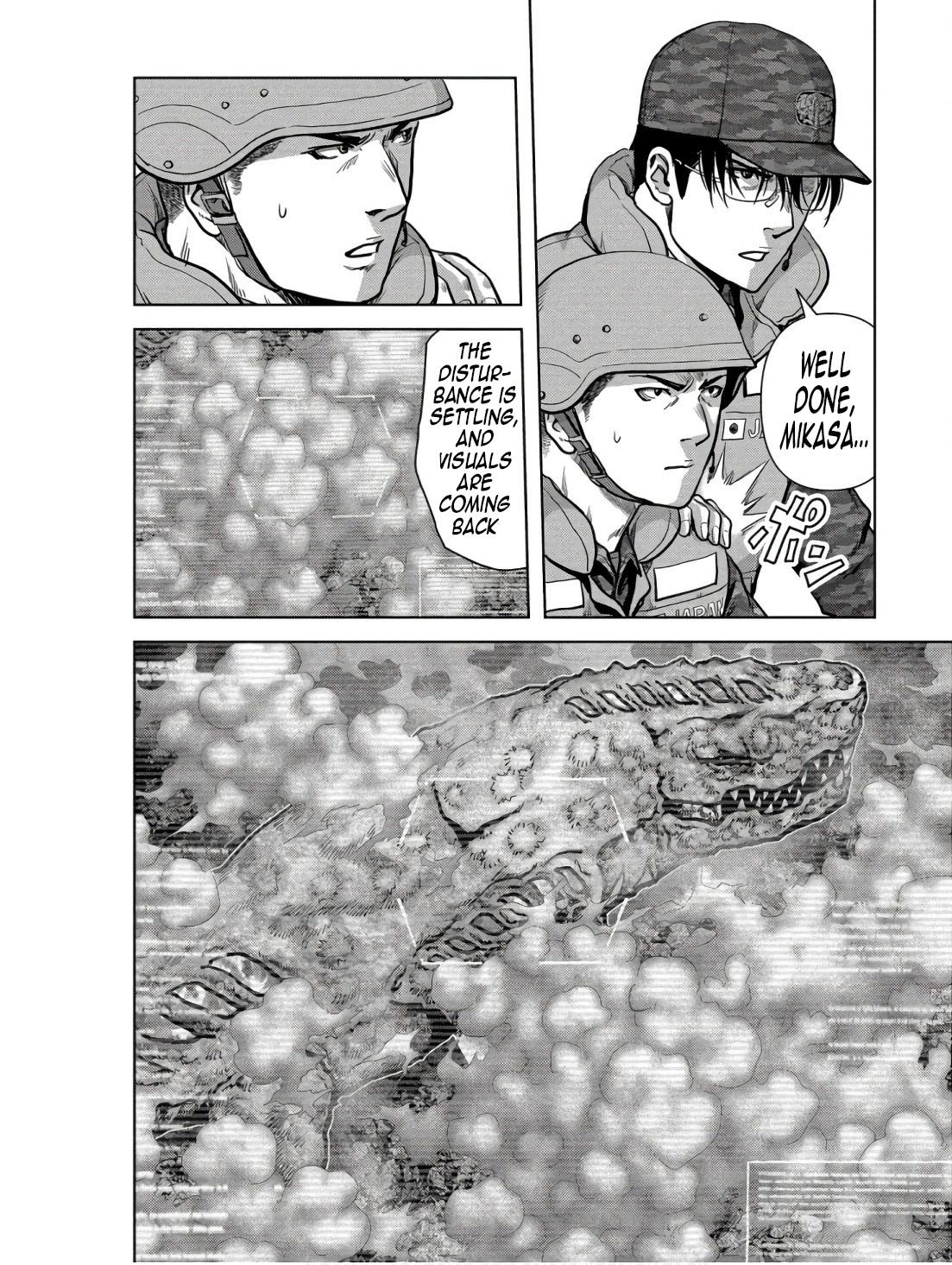 Kaijuu Jieitai Chap 47 - Next Chap 48