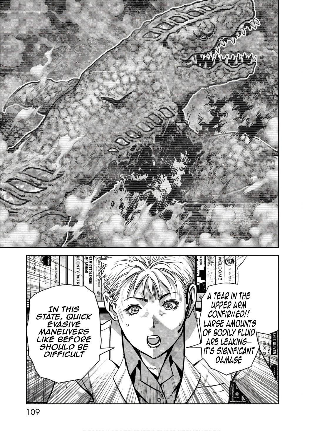 Kaijuu Jieitai Chap 47 - Next Chap 48