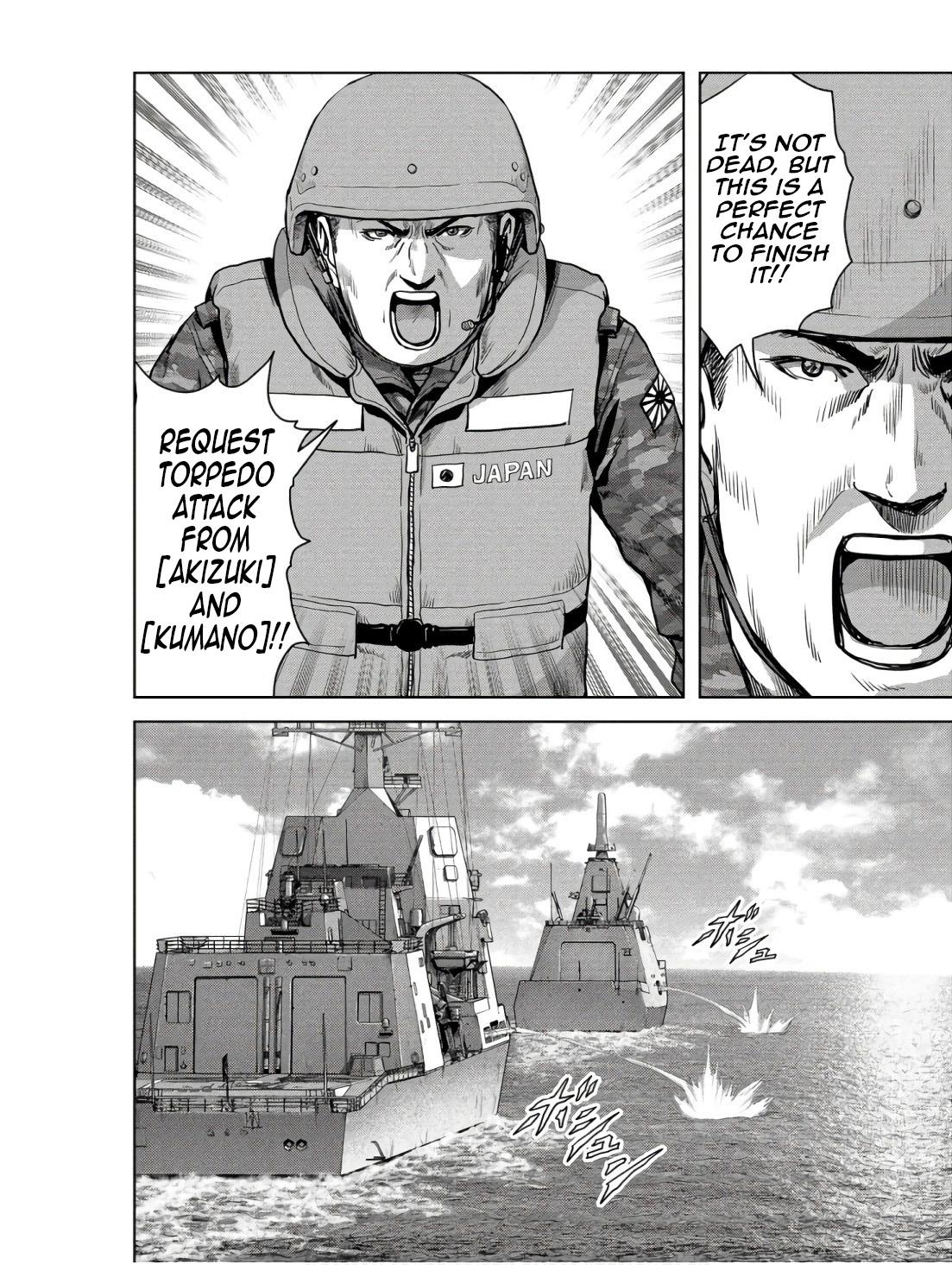 Kaijuu Jieitai Chap 47 - Next Chap 48