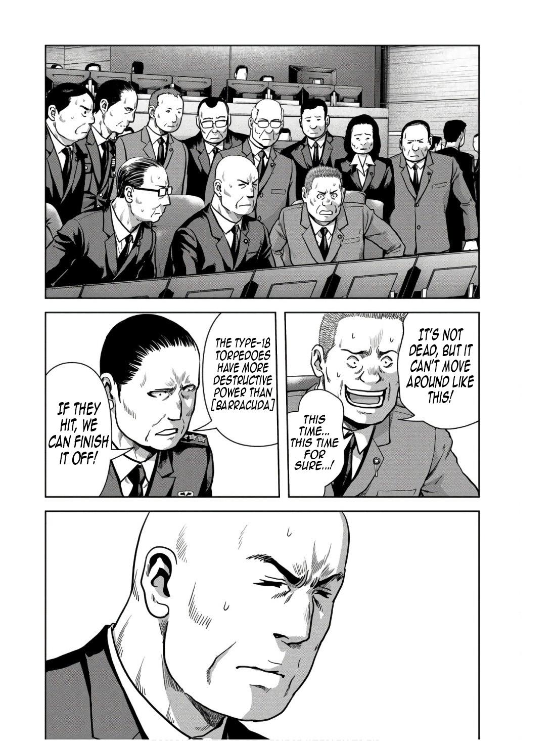 Kaijuu Jieitai Chap 47 - Next Chap 48