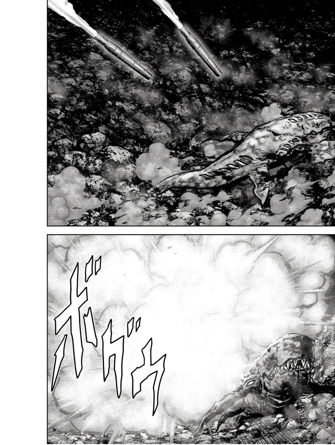 Kaijuu Jieitai Chap 47 - Next Chap 48