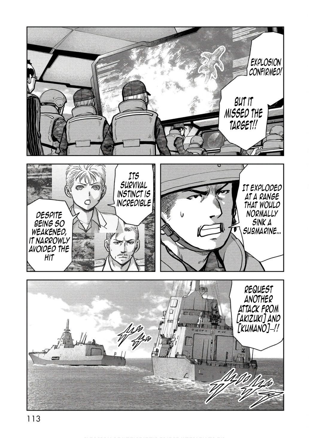 Kaijuu Jieitai Chap 47 - Next Chap 48