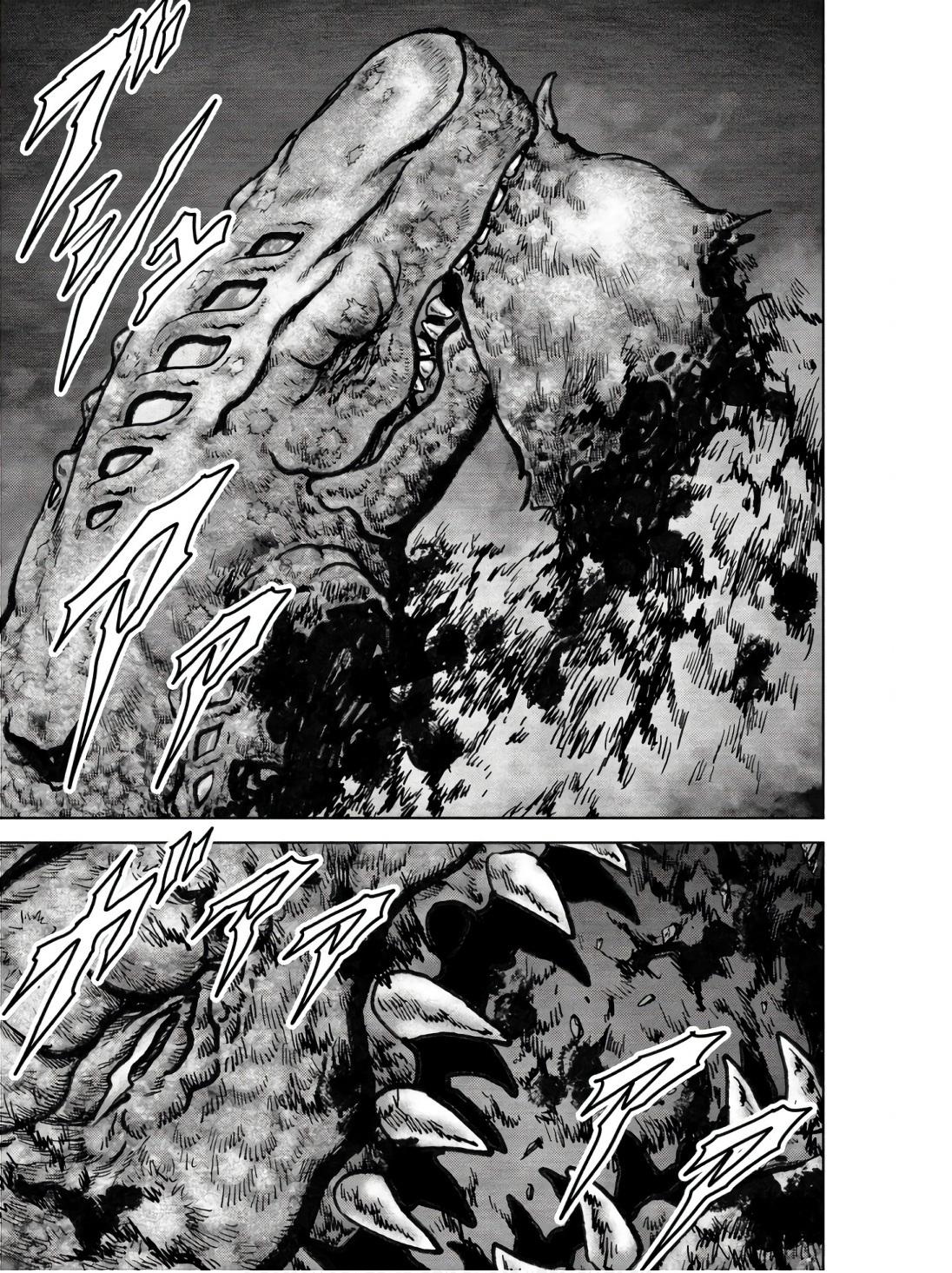 Kaijuu Jieitai Chap 47 - Next Chap 48