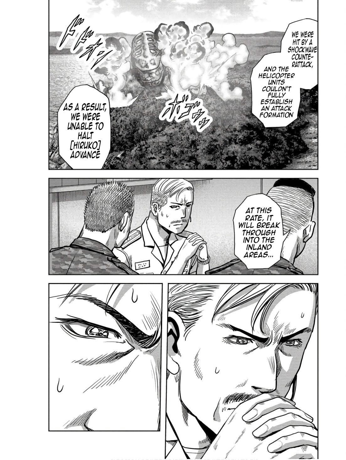 Kaijuu Jieitai Chap 47 - Next Chap 48