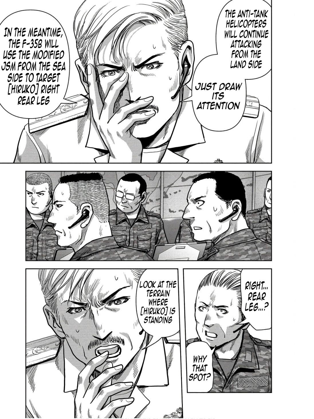 Kaijuu Jieitai Chap 47 - Next Chap 48