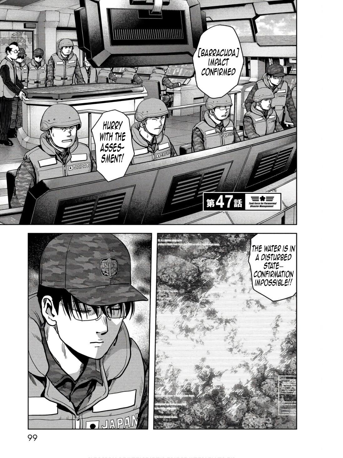 Kaijuu Jieitai Chap 47 - Next Chap 48