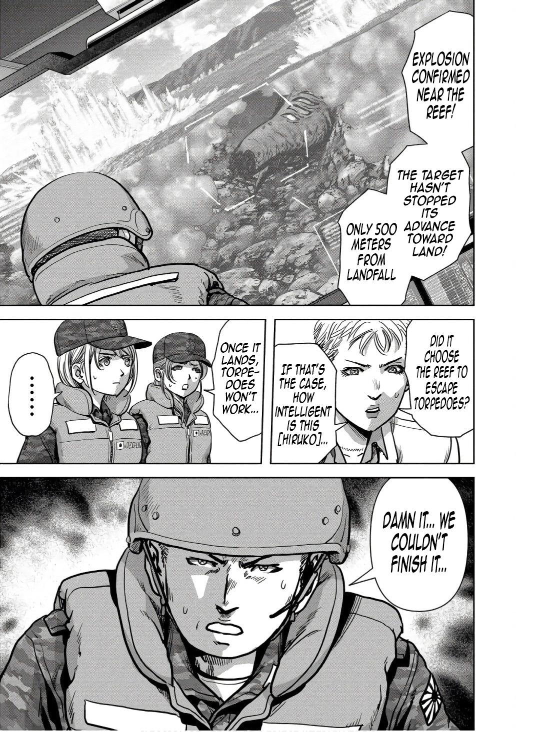 Kaijuu Jieitai Chap 47 - Next Chap 48