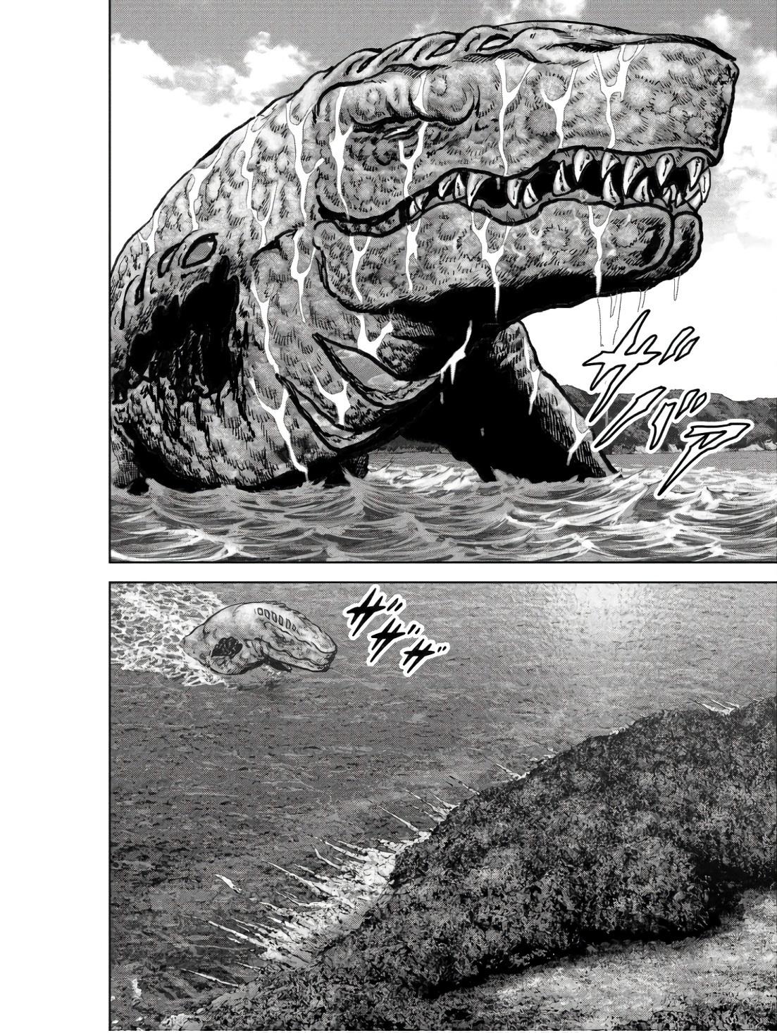 Kaijuu Jieitai Chap 47 - Next Chap 48