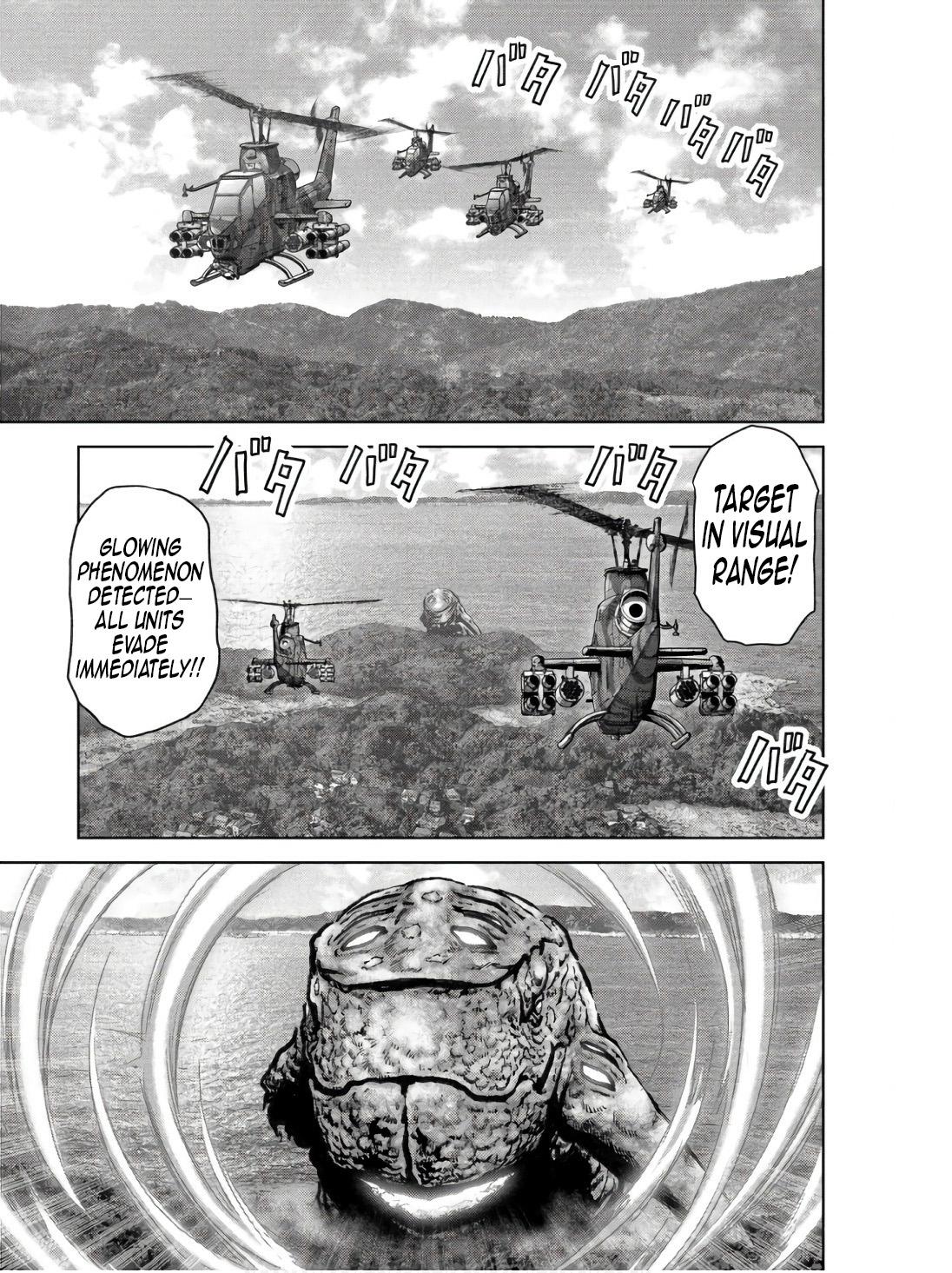 Kaijuu Jieitai Chap 47 - Next Chap 48
