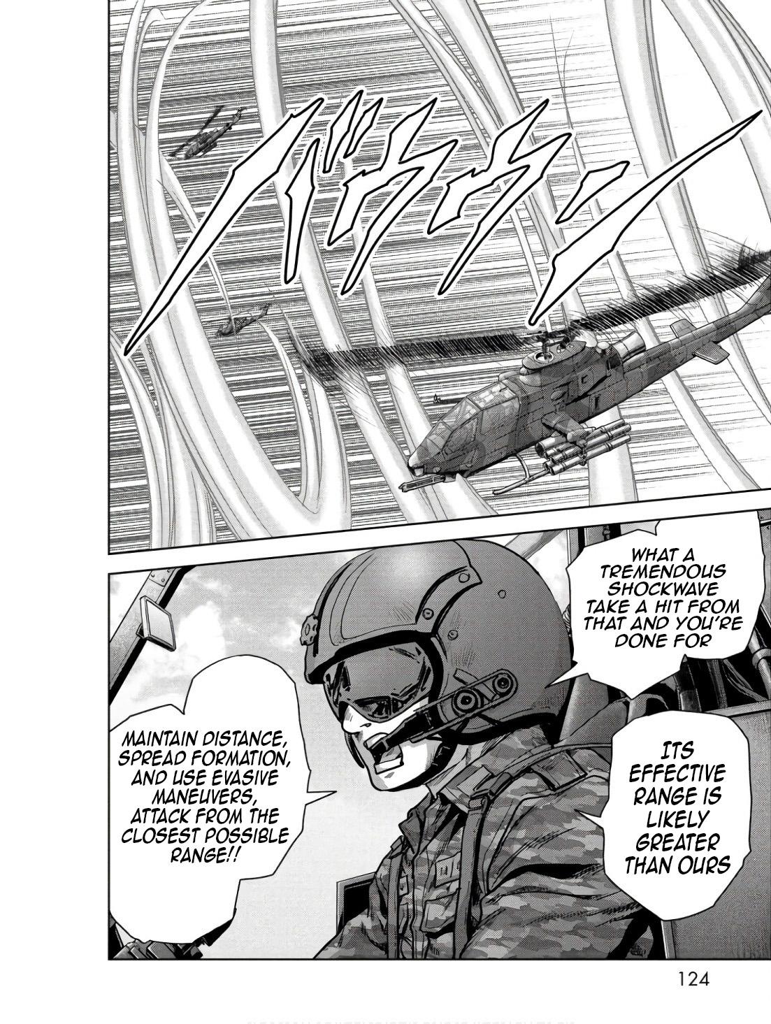 Kaijuu Jieitai Chap 47 - Next Chap 48