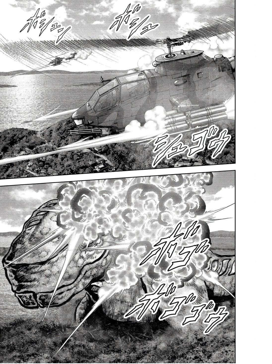 Kaijuu Jieitai Chap 47 - Next Chap 48