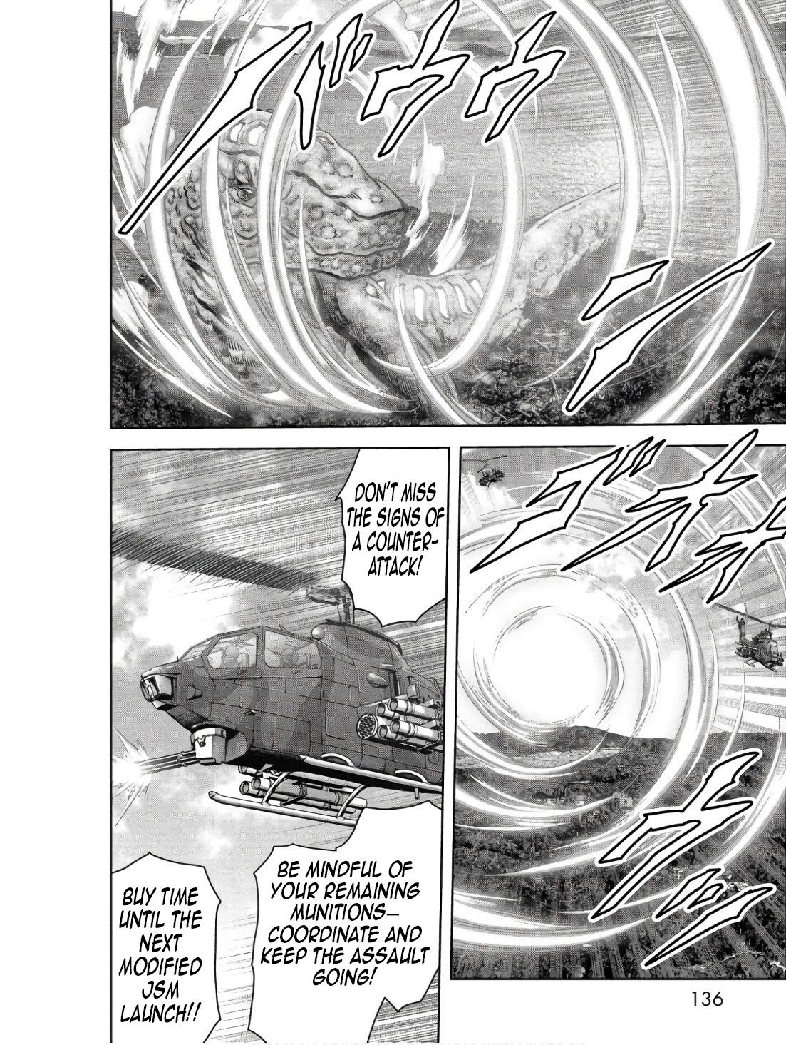 Kaijuu Jieitai Chap 47 - Next Chap 48