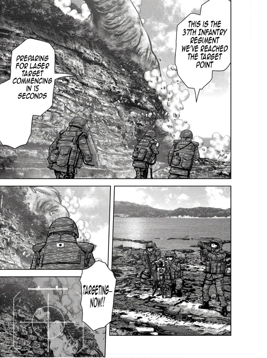 Kaijuu Jieitai Chap 47 - Next Chap 48