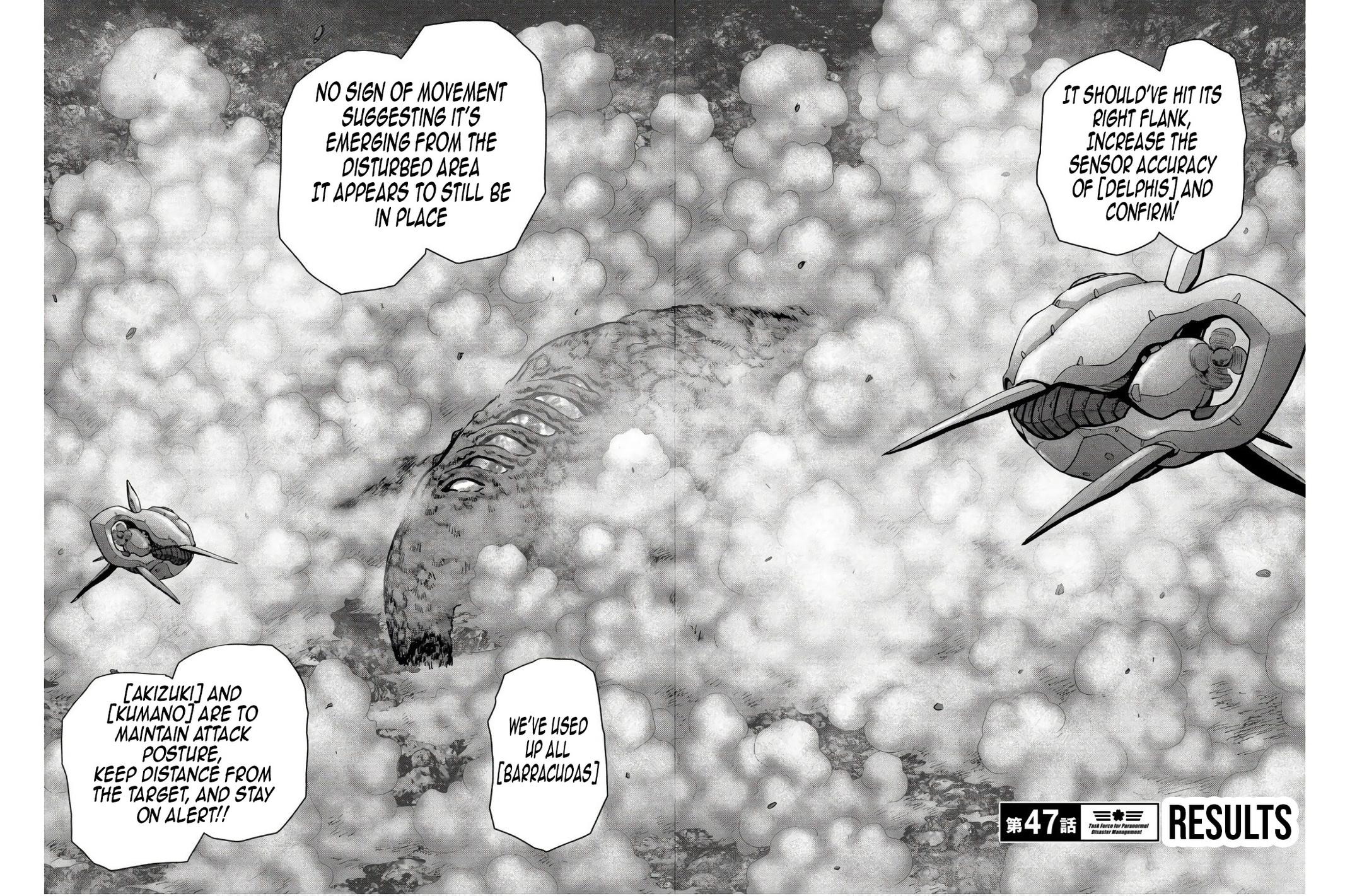 Kaijuu Jieitai Chap 47 - Next Chap 48