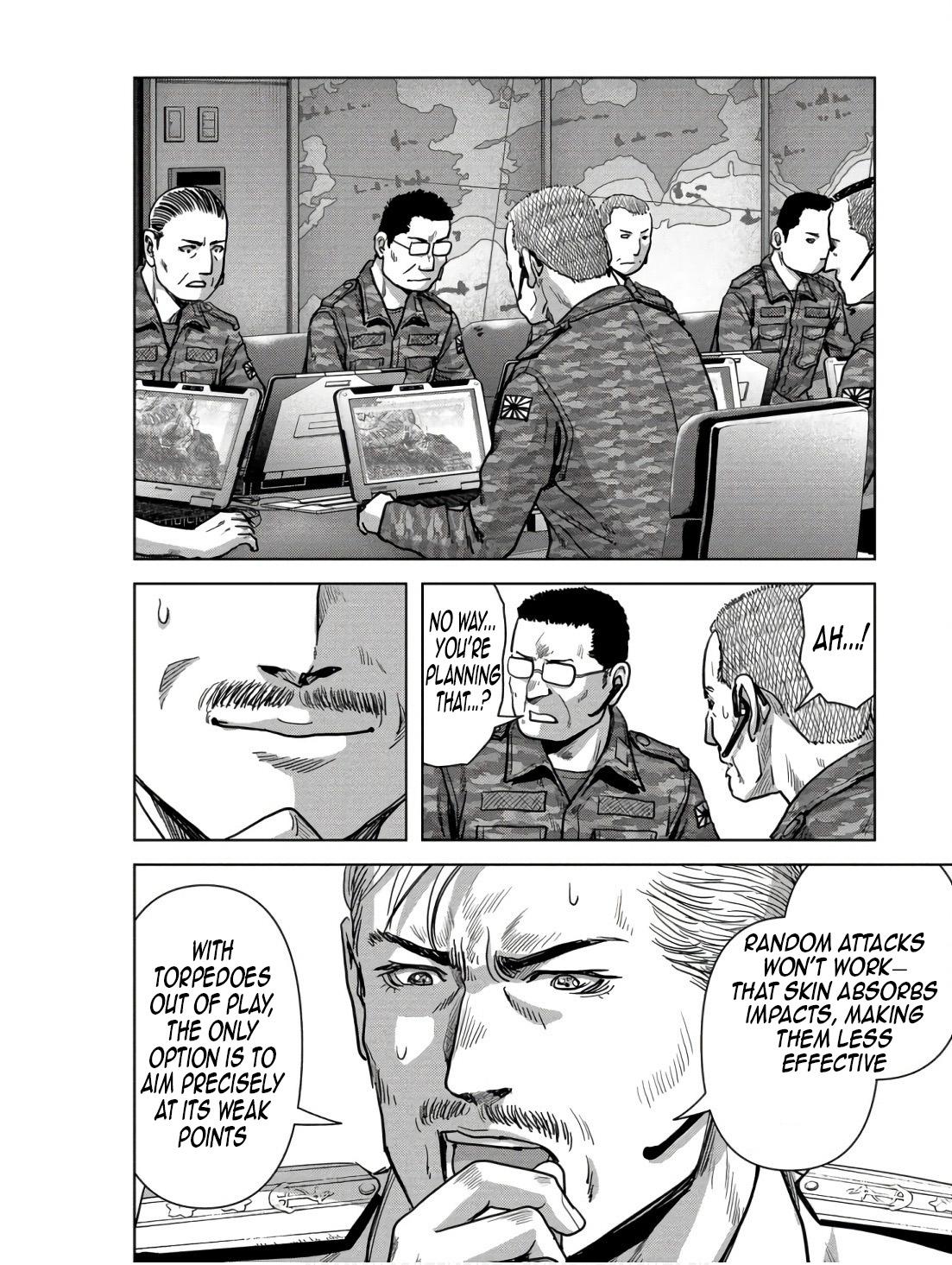 Kaijuu Jieitai Chap 47 - Next Chap 48