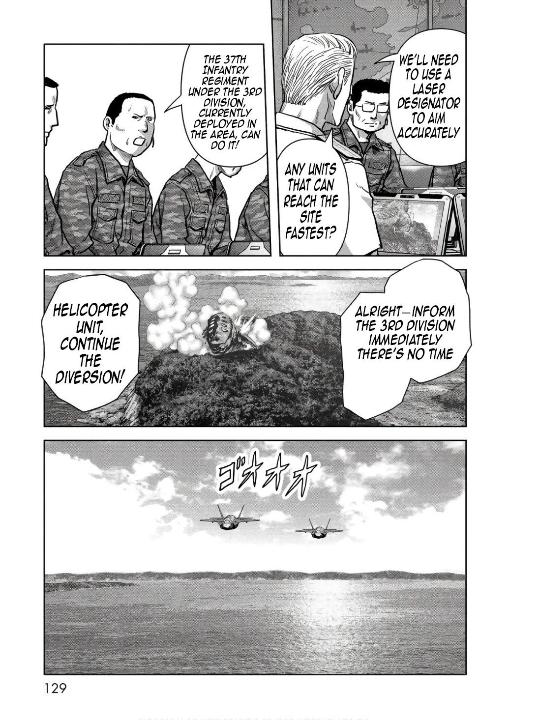 Kaijuu Jieitai Chap 47 - Next Chap 48